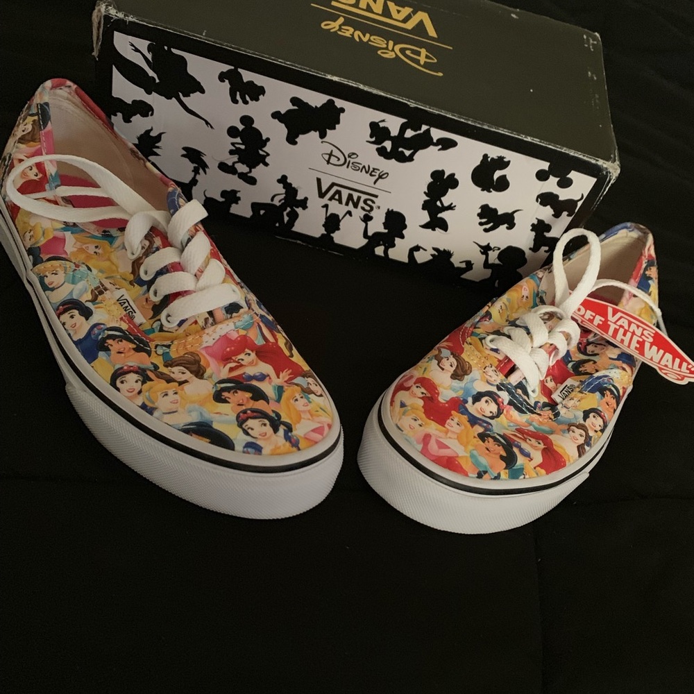 Disney princess vans